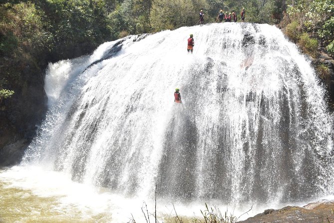 Dalat Canyoning Day Trip - What the $105 price buys you