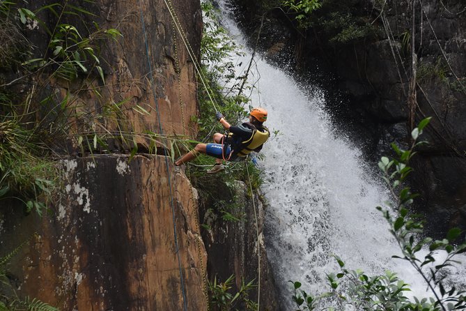 Dalat Canyoning Day Trip - Hotel pickup and the move into the forest