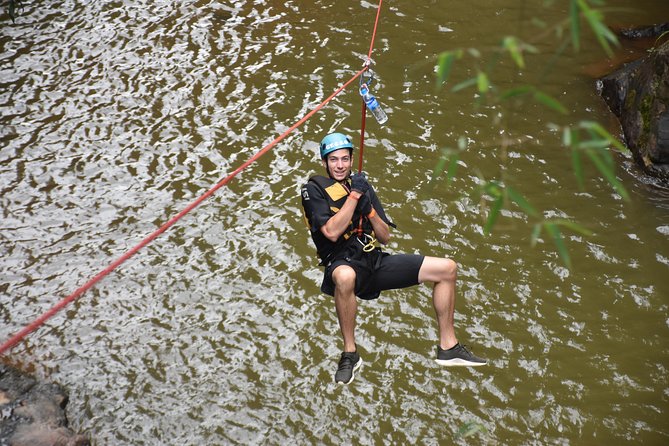 Dalat Canyoning Day Trip - A 30m waterfall, a swim, and a 5m slide