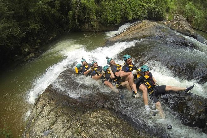 Dalat Canyoning Day Trip - The 18m dry abseil gets you ready
