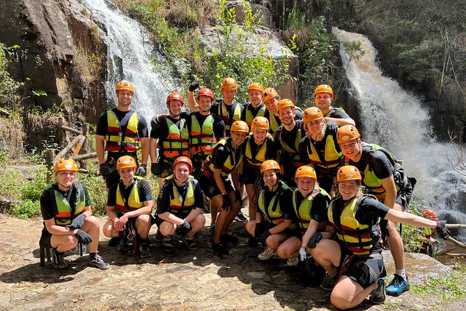 DaLat Canyoning & Experience 1500m Zipline - The 1500m forest zipline