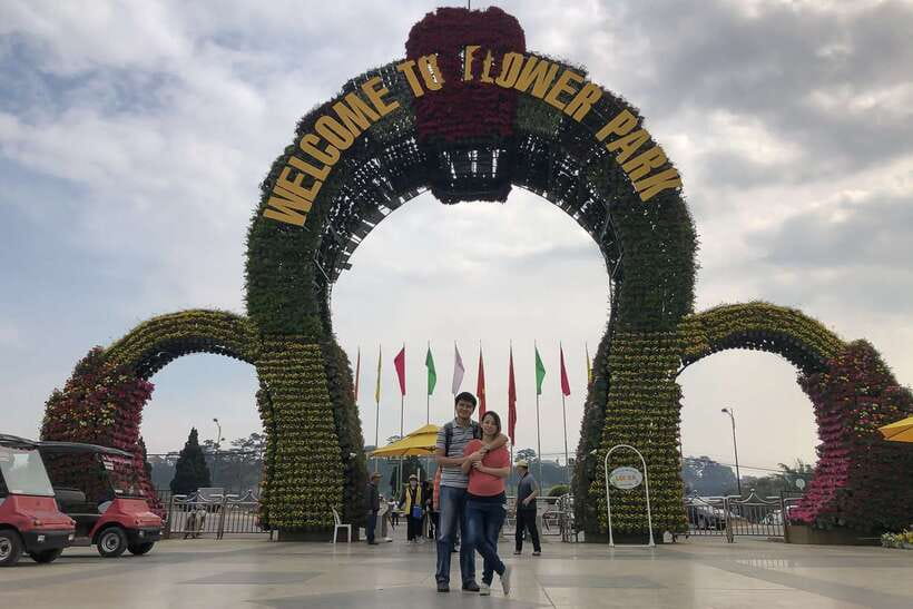 Dalat City Tour with Cable Car, Alpine Coaster & Clay Tunnel - Starting above Da Lat at Robin Hill