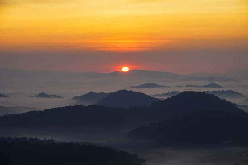 Dalat: Cloud Chasing packaged hike - Sunrise Pickup Included - Free photos and short videos from the guide