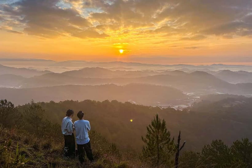Dalat: Cloud Chasing packaged hike - Sunrise Pickup Included - Returning to town for a local breakfast