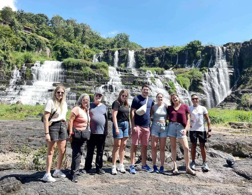 Dalat Countryside & Pongour Waterfall Tours (Small Group) - Pongour Waterfall, the day’s big natural reward