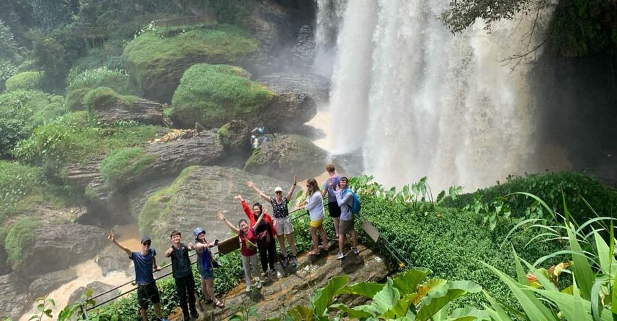 Dalat Countryside & Pongour Waterfall Tours (Small Group) - Lunch and the practical cost of eating
