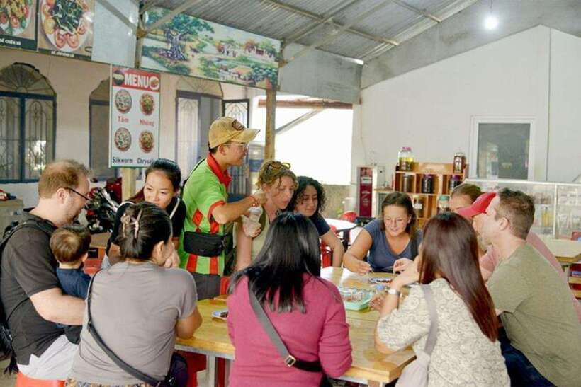 Dalat Countryside & Pongour Waterfall Tours (Small Group) - Silk, crickets, and bamboo crafts
