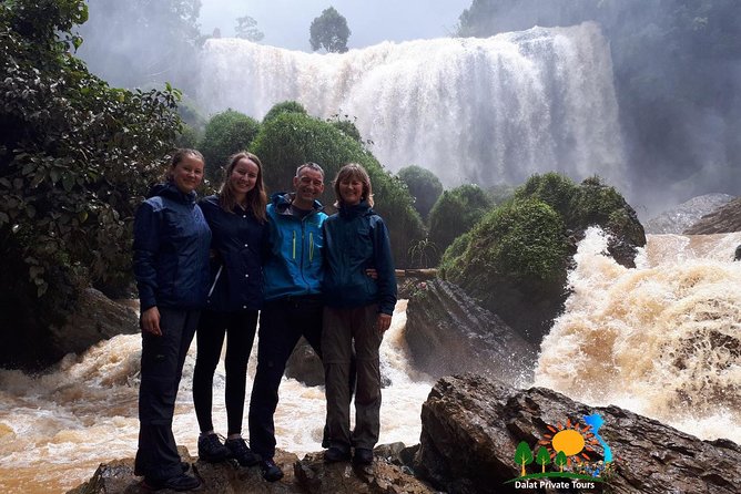 Dalat Countryside Private Tour and Waterfall - Seeing silk made at Cuong Hoan Silk Factory