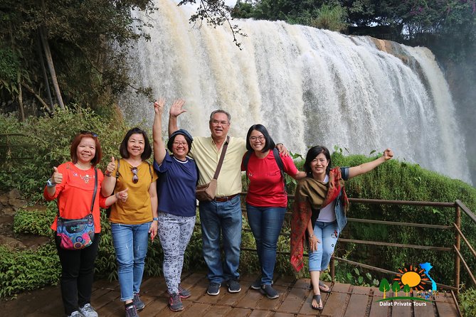 Dalat Countryside Private Tour and Waterfall - Me Linh Coffee Garden and the first cup