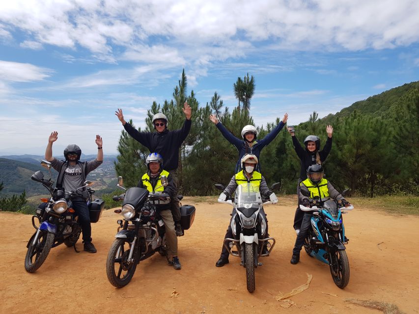 Dalat: Countryside Tour with Silk Village & Elephant Falls - Crazy House closes the day on a strange note