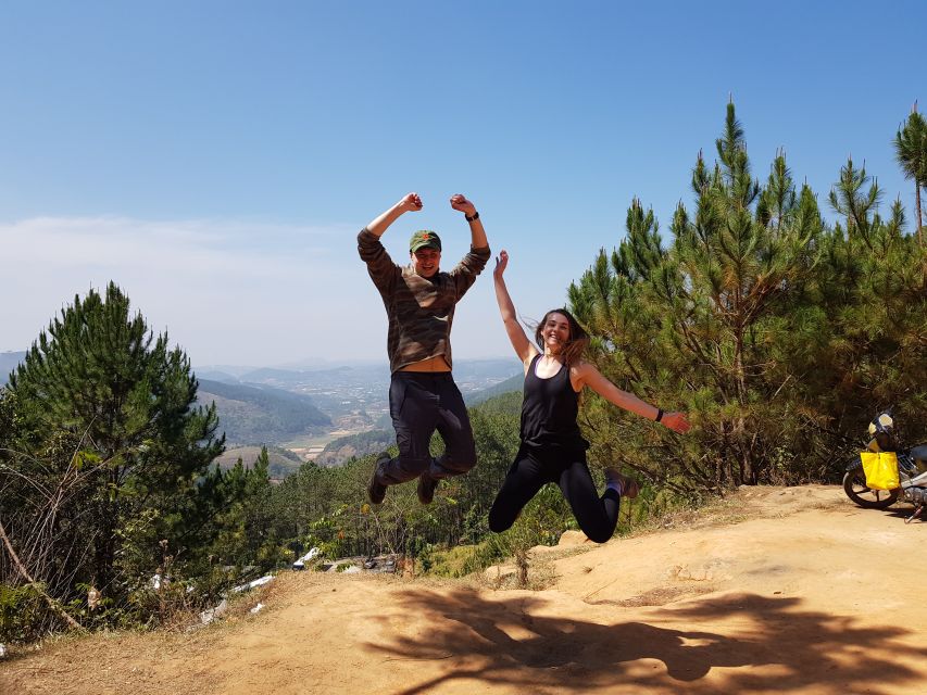 Dalat: Countryside Tour with Silk Village & Elephant Falls - Elephant Falls: rocks, water, and a little rough footing