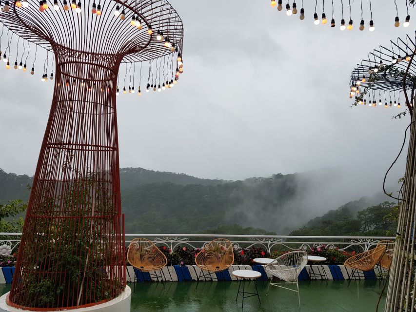 Dalat: Countryside Tour with Silk Village & Elephant Falls - Starting with Linh Quang Temple and Dalat’s first hill views
