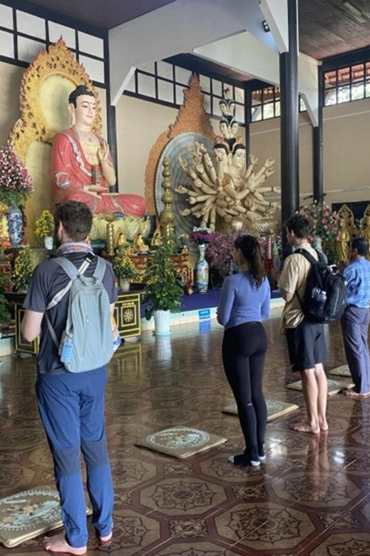 Dalat: Mario kart - Mongo Land - Countryside Tour - Elephant Waterfall and Linh An Pagoda