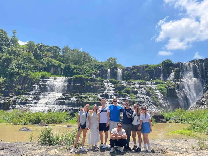 Dalat: MOTORBIKE TOUR TO PONGOUR FALLS- SILK- COFFEE FARM - Coffee, Rice Wine and Silk in Local Villages