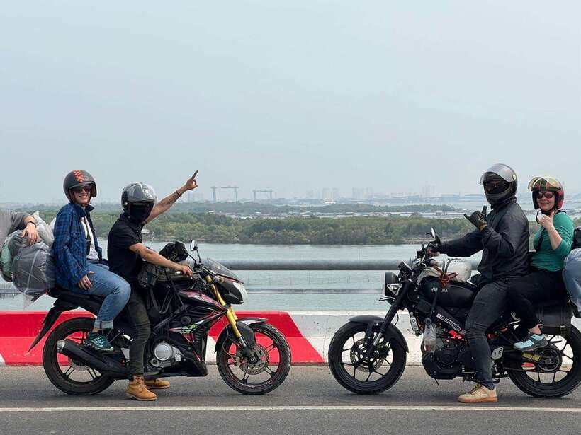 Dalat: MOTORBIKE TOUR TO PONGOUR FALLS- SILK- COFFEE FARM - Pongour Waterfall and Its Wide Open Views