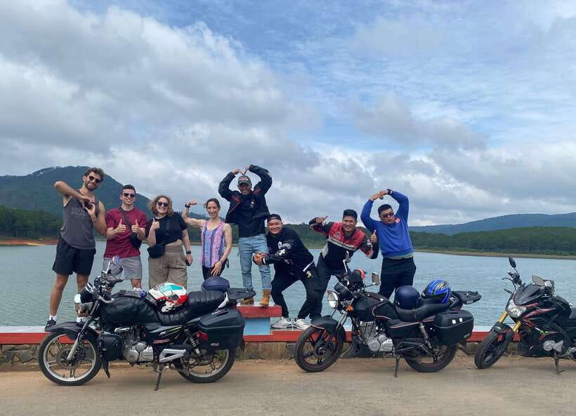 Dalat: MOTORBIKE TOUR TO PONGOUR FALLS- SILK- COFFEE FARM - Is $43 Good Value?