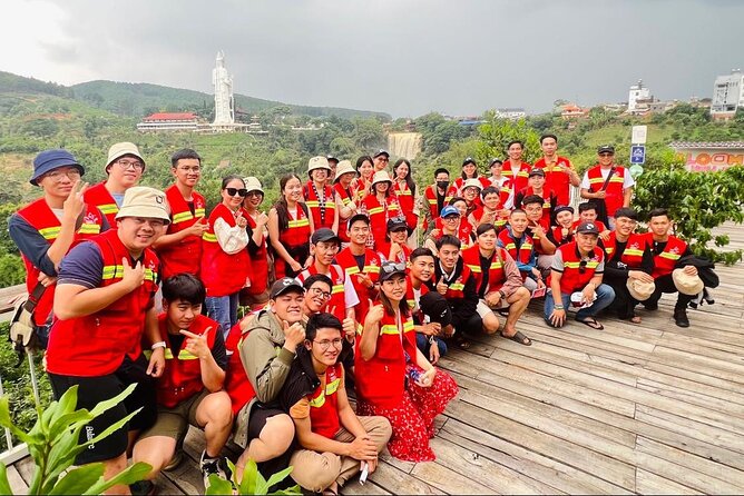 Dalat's countryside|Coffee Plantations Tour beyond Elephant falls - The lab and roasting room explain the middle steps