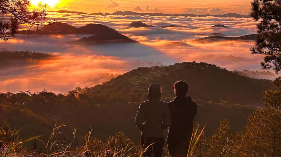 Dalat: Sunrise Trekking and Cloud Hunting experience - The 30-minute climb through forest