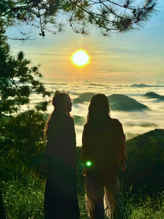 Dalat: Sunrise Trekking and Cloud Hunting experience - The optional SUP or kayaking extension