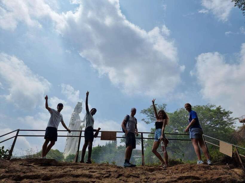 Dalat: Three Waterfalls Small Group Tour - Alpine Coaster - Elephant Waterfall and the current closure