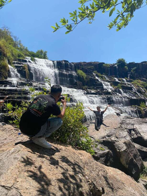 Dalat: Three Waterfalls Small Group Tour - Alpine Coaster - The silk factory in Nam Ban