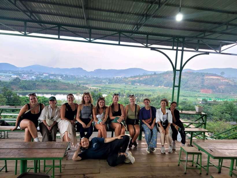 Dalat: Three Waterfalls Small Group Tour - Alpine Coaster - Me Linh Coffee Garden and the final cup