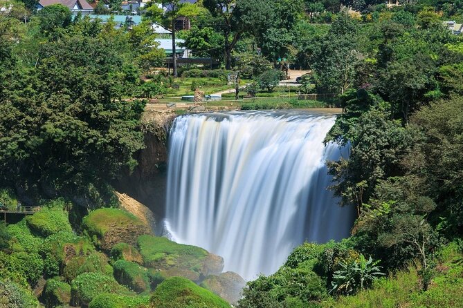 Dalat Top Tourists Sights - Waterfall & Go kart-Mario Kart - Clay Sculpture Tunnel: art with an extra ticket