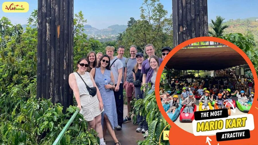 Dalat Top Tourists Sights - Waterfall & luge kart/Mario kart - What this $34 Da Lat tour really offers