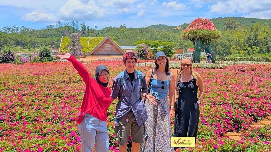 Dalat Top Tourists Sights - Waterfall & luge kart/Mario kart - Crazy House, Da Lat’s wonderfully strange landmark