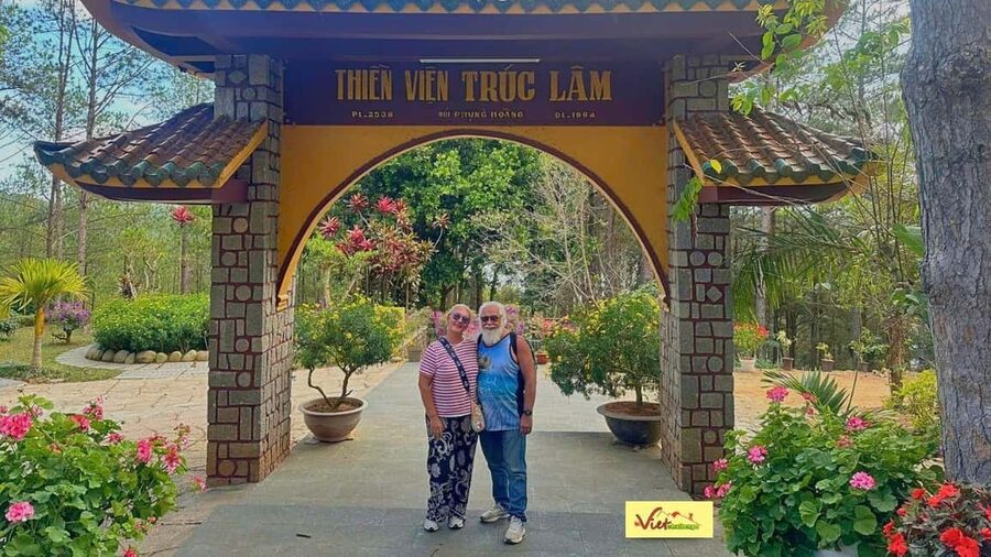 Dalat Top Tourists Sights - Waterfall & luge kart/Mario kart - Fresh Garden, flowers, and the photo-stop question