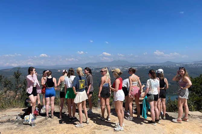 DALAT: Trekking Pinhatt & Sup/Kayaking Tuyen Lam Lake Tour - Key points at a glance