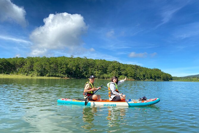 DALAT: Trekking Pinhatt & Sup/Kayaking Tuyen Lam Lake Tour - Why Pinhatt is a good choice for an active Da Lat day