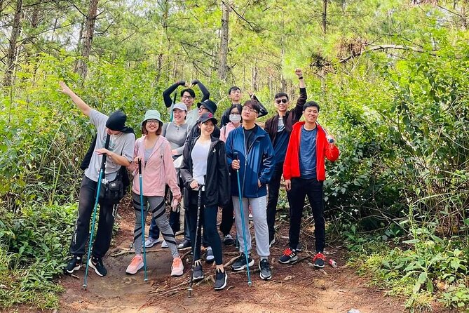 DALAT: Trekking Pinhatt & Sup/Kayaking Tuyen Lam Lake Tour - Guides who shape the day