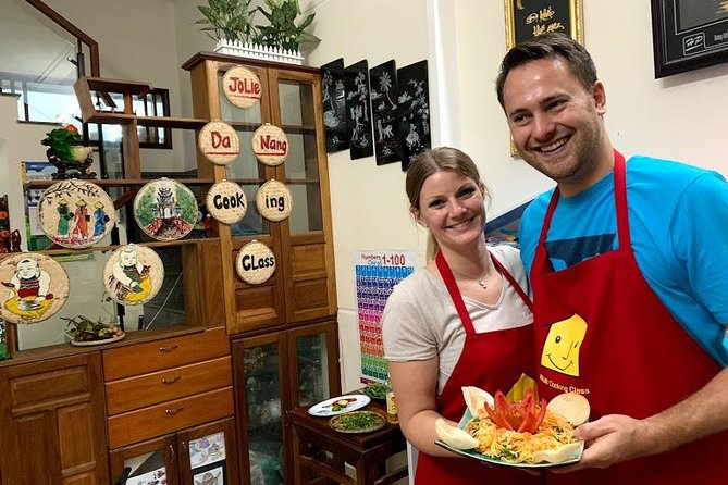 DaNang Farm-to-Table Cooking Class with Market and Coffee Tasting - Cooking traditional dishes in a local home
