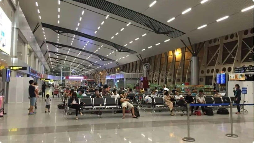 DaNang: Fastrack in DAD inter airport - International arrival: immigration, luggage, and customs