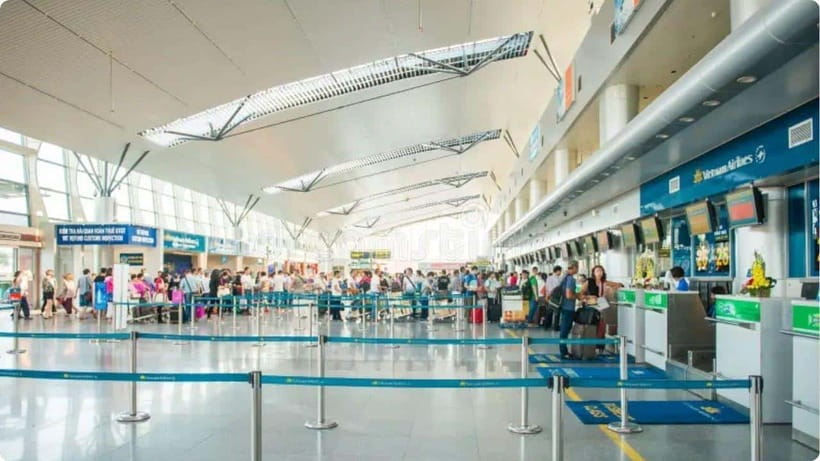 DaNang: Fastrack in DAD inter airport - International departure: check-in and security options