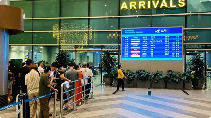 DaNang: Fastrack in DAD inter airport - Meeting your representative at the airport