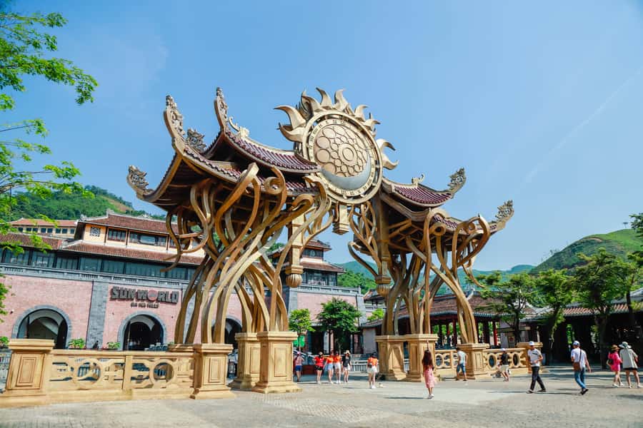 Danang: Golden Bridge by Private Car or Bus w hotel pickup - What the $10 price really covers