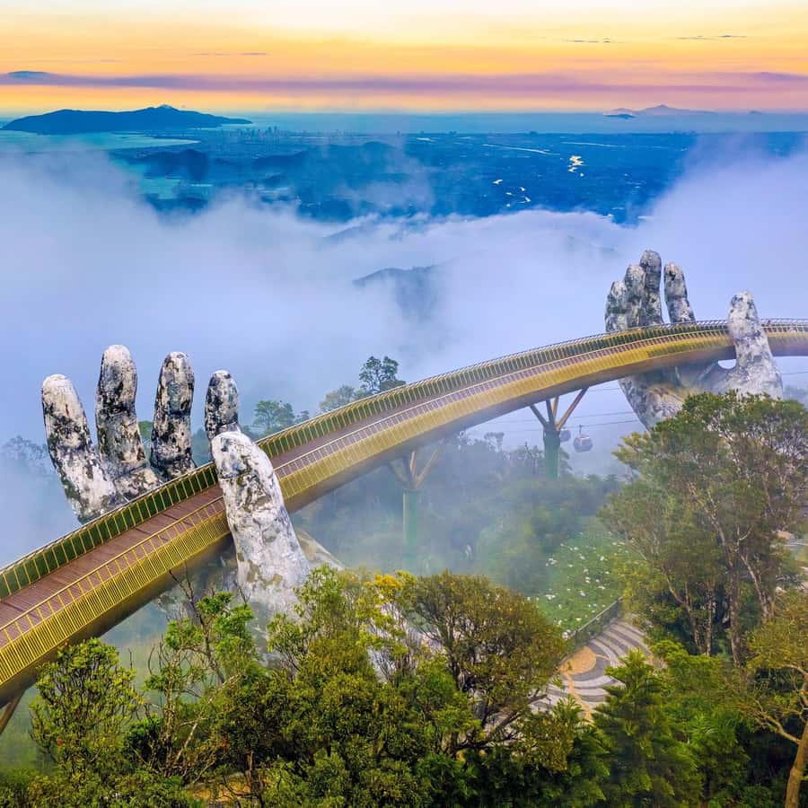Danang: Golden Bridge by Private Car or Bus w hotel pickup - Private car or shared shuttle bus