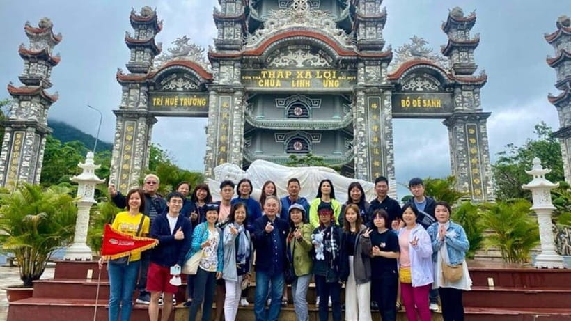 DaNang/HA: Lady Buddha, Marble Mountain & Am Phu Caves Tour - Key points to know before booking