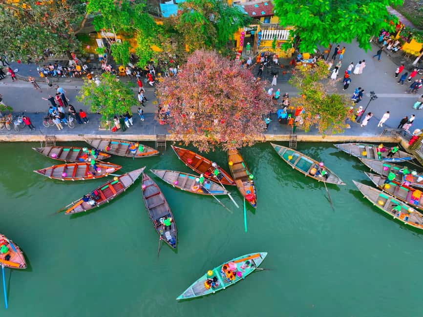 Danang: Hoi An, Marble Mountains or Bay Mau Coconut Forest - What to pack and what to expect