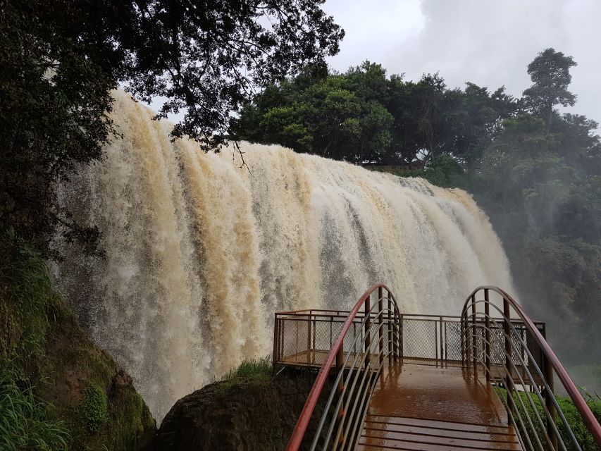 Datanla, Pongour, Elephant: 3 stunning and majestic falls - Silk weaving and the working countryside