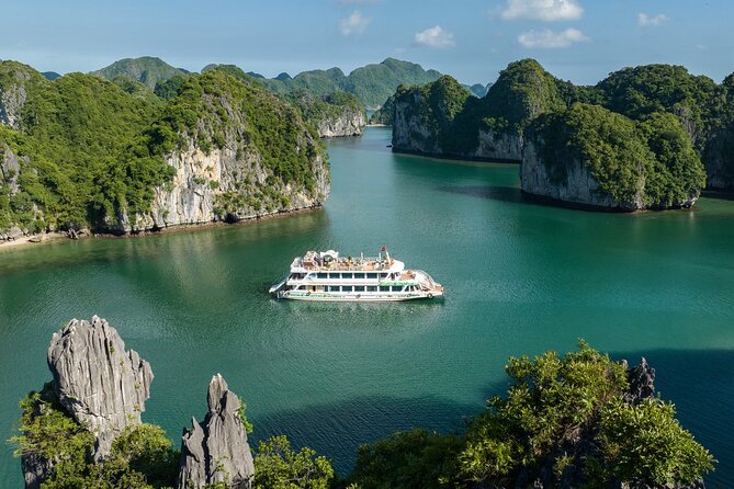 Day Tour Serenity Cruise at Lan Ha Bay from Hanoi, Hai Phong - Viet Hai Village by bicycle or electric car