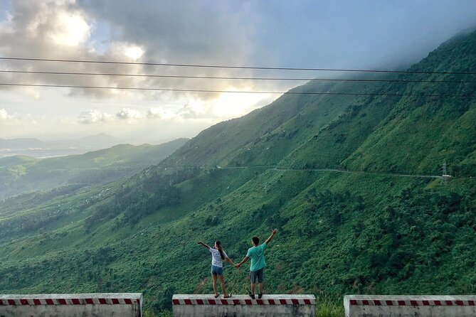 Day Trip Motorbike Tour in Hai Van Pass. - Lap An Lagoon and a swim in the rock pools