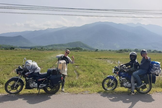 Day Trip Motorbike Tour in Hai Van Pass. - Starting at East Sea Park in Da Nang