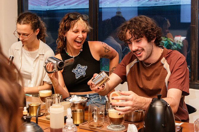 Decadent Vietnamese “Egg Coffee” Workshop in Hồ Chí Minh City - The guides and the feel of the class