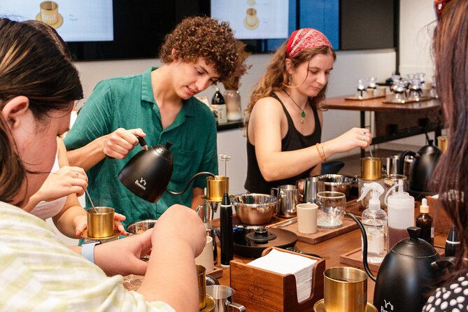 Decadent Vietnamese “Egg Coffee” Workshop in Hồ Chí Minh City - Brewing through the traditional phin filter