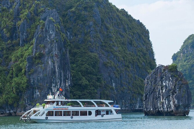 DELUXE Halong Cruise 1 Day Tour From Hanoi - Daily Operated - Boarding at Tuan Chau Harbor
