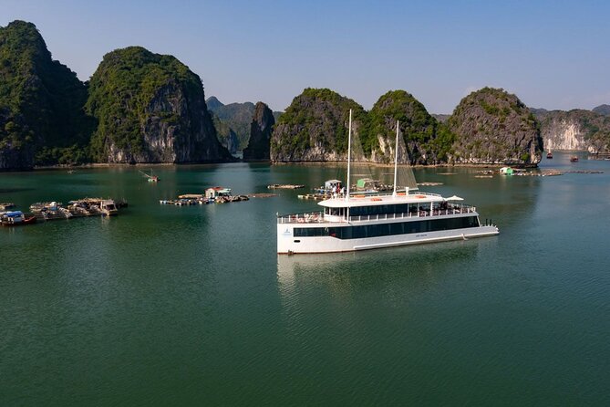 DELUXE Halong Cruise 1 Day Tour From Hanoi - Daily Operated - Choosing between Deluxe Halong Bay and Luxury Lan Ha Bay