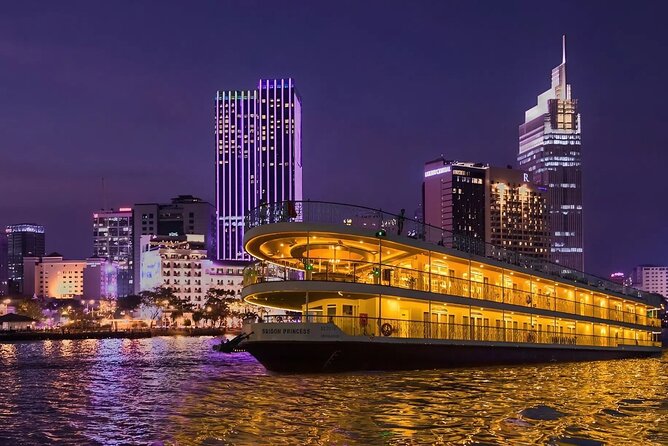 Dinner On Cruise In Ho Chi Minh City With Private Table - The two-hour cruise and the changing city view